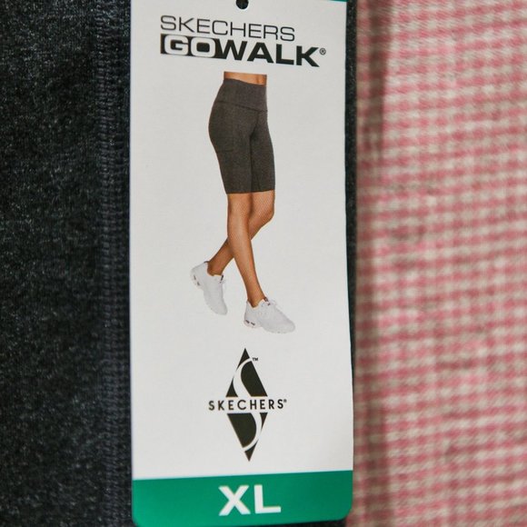 Skechers ladies XL GRAY bike‎ short with Po… - Picture 1 of 7